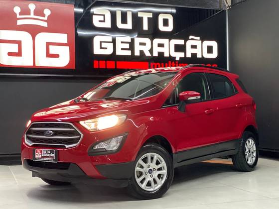 FORD ECOSPORT 1.5 TI-VCT FLEX SE AUTOMÁTICO